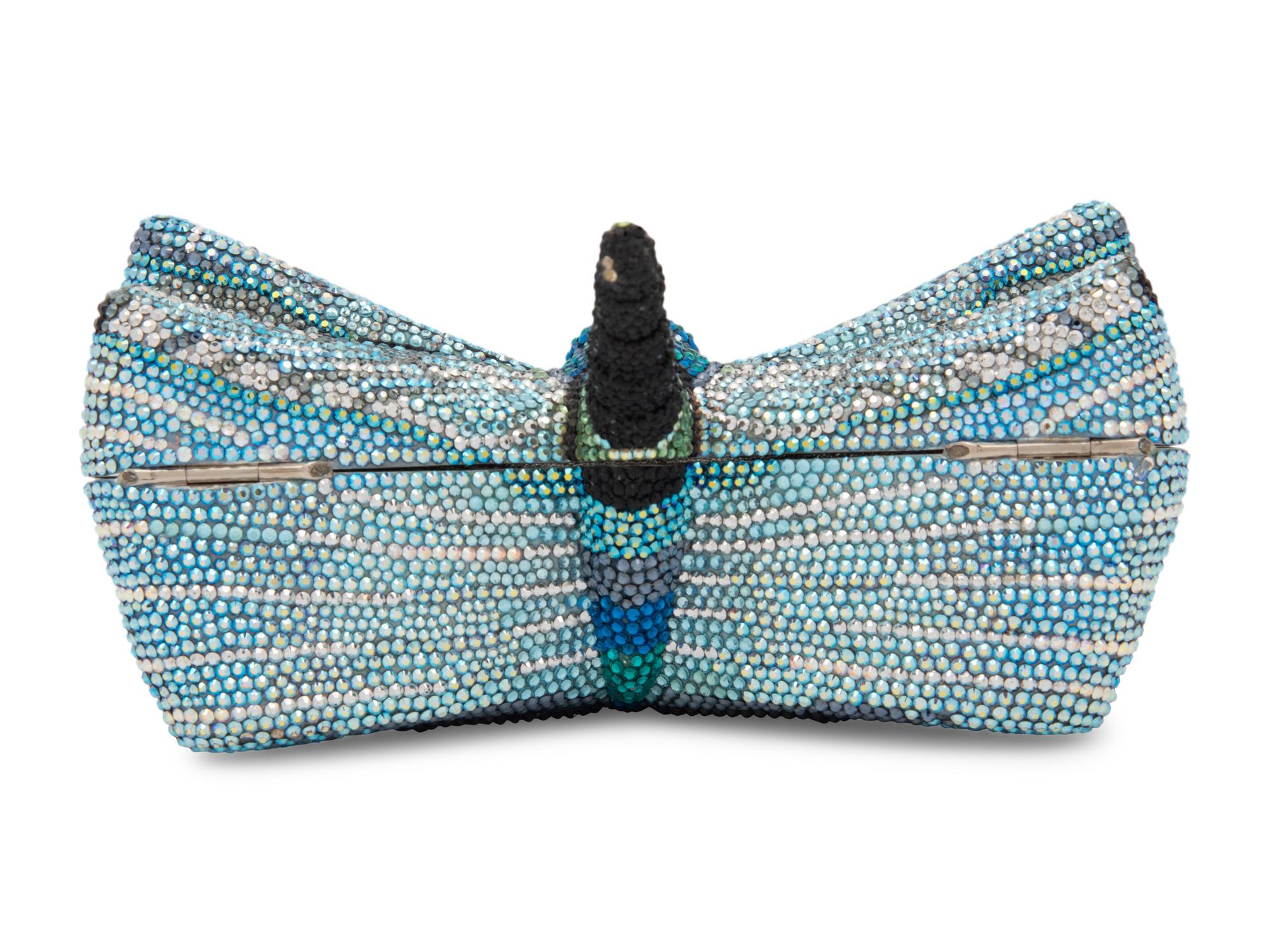 Judith Leiber Dragonfly Minaudière