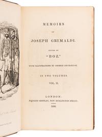 DICKENS, Charles (1812-1870). Pictures From Italy . London: Bradbury & Evans for the Author, 1846.