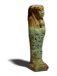 An Egyptian Faience Ushabti