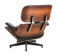 A Charles and Ray Eames Lounge Chair and Ottoman, Model 670 & 671