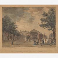 William Russell Birch (1755-1844) and Thomas Birch (1779-1851) Nine Views of Philadelphia, "The City of Philadelphia, In the State of Pennsylvania North America; As it Appeared in the Year 1800"