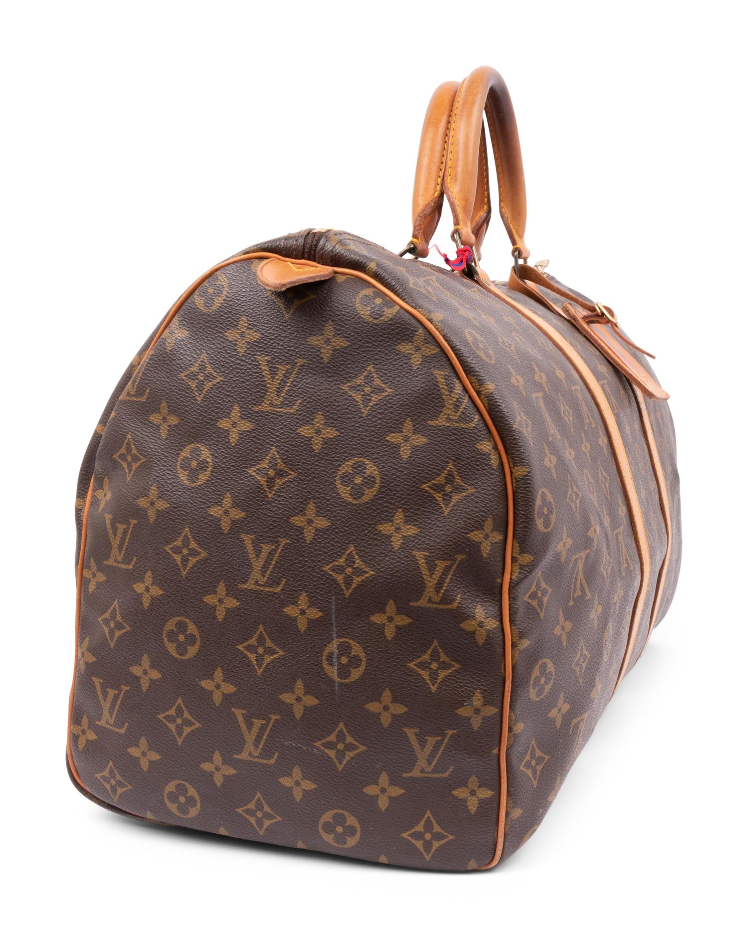 Louis Vuitton Monogram Keepall 50cm Duffel Bag, 1989
