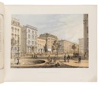 [CHICAGO]. Chicago Illustrated . Literary Descriptions by James W. Sheahan . Chicago: Jevne & Almini, January 1866-January 1867.