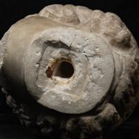 A Roman Marble Head of a Satyr