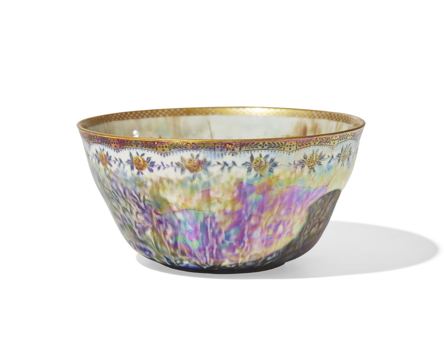 A Wedgwood Lustreware Bowl