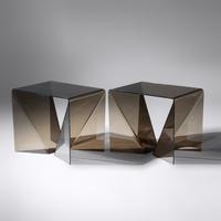 Pair of Origami Tables