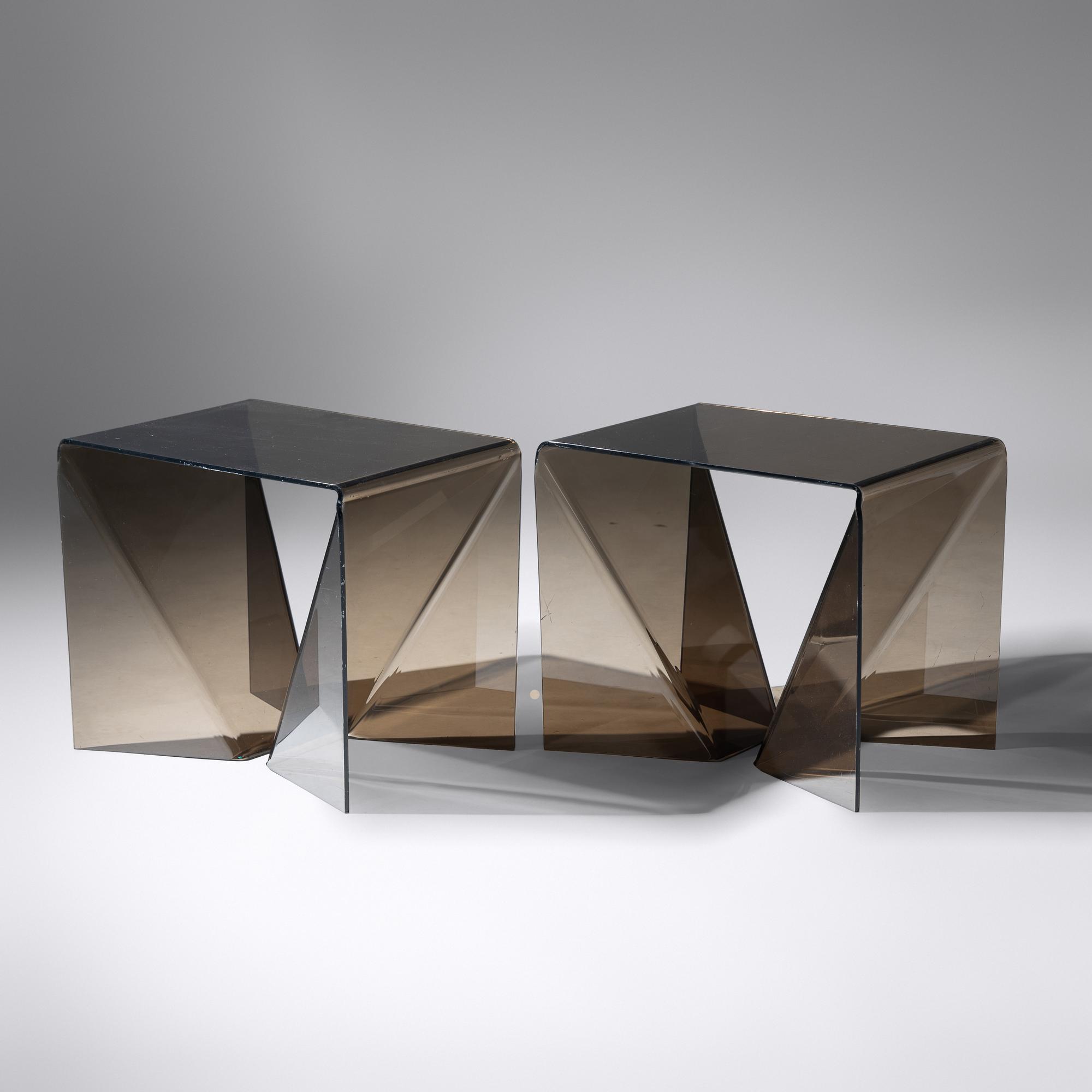 Pair of Origami Tables