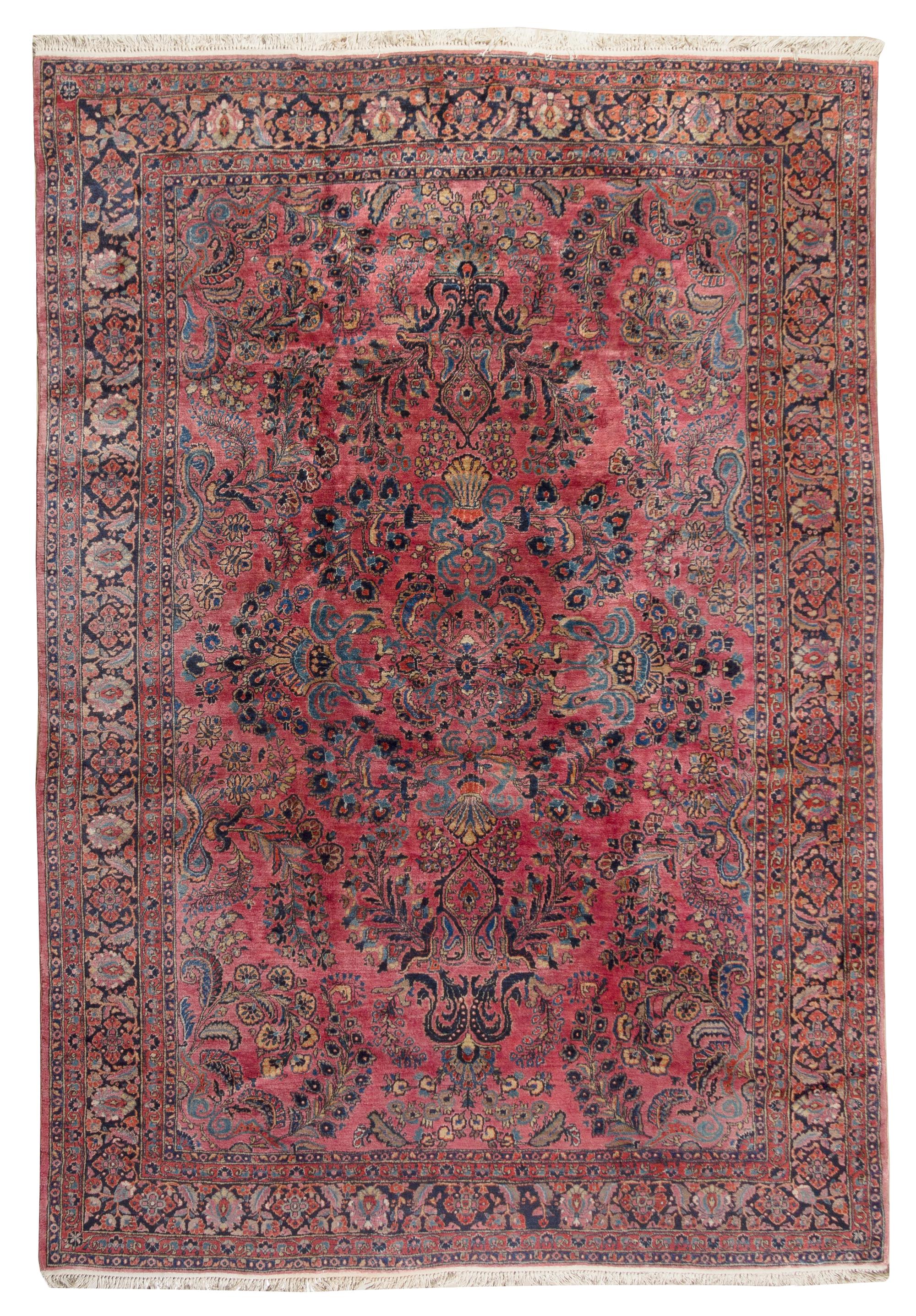 A Sarouk Wool Rug 11 feet 11 1/2 inches x 8 feet 9 1/2 inches. — FIRST HALF 20TH CENTURY