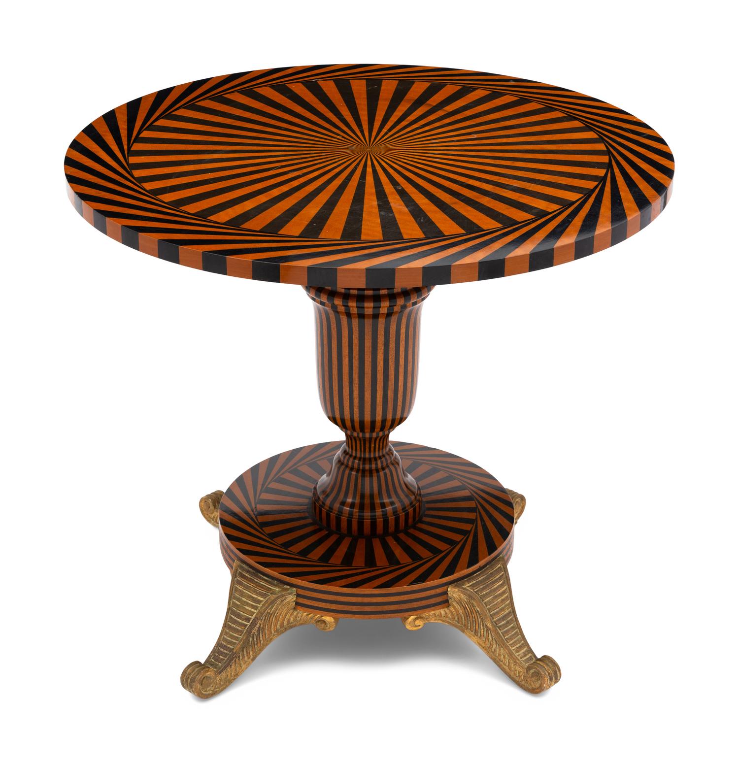 An Italian Painted Center Table