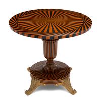 An Italian Painted Center Table