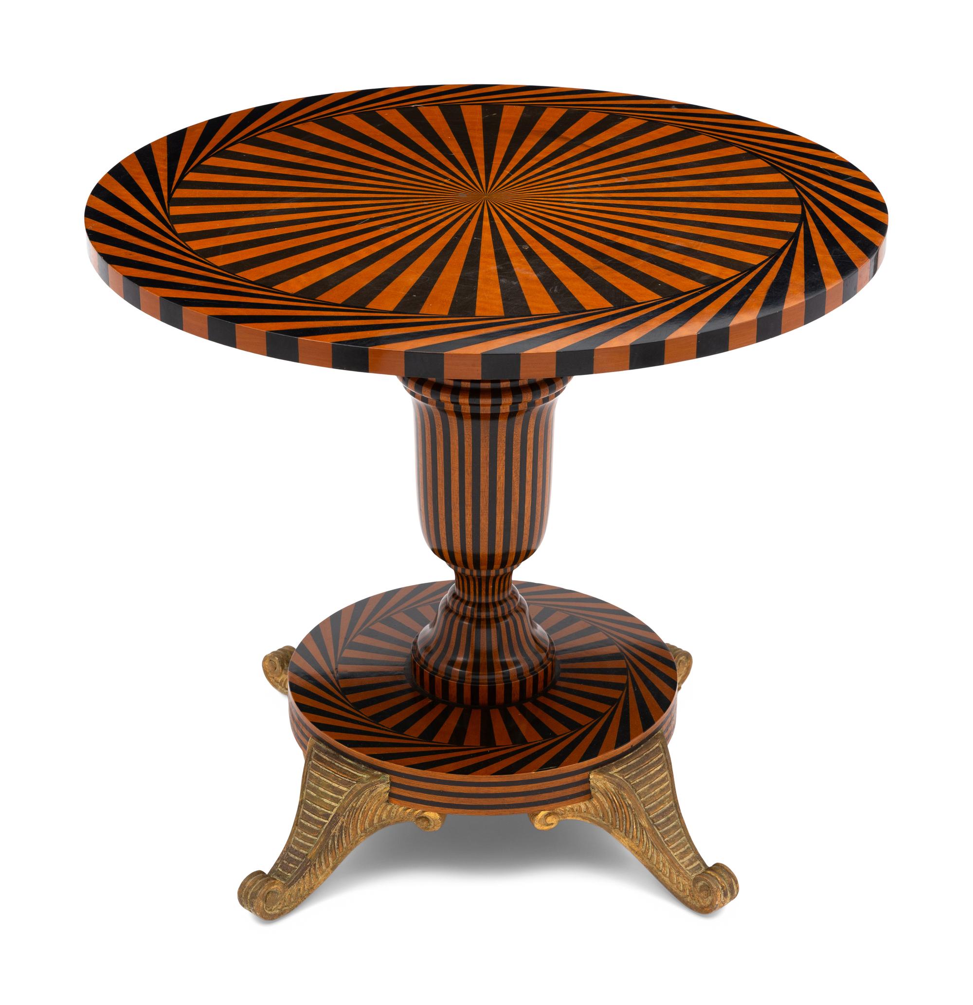 An Italian Painted Center Table