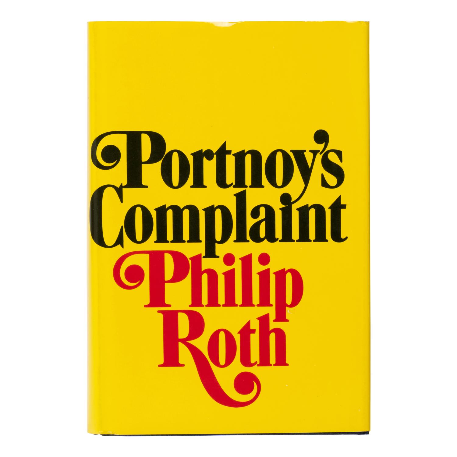 Roth, Philip (1933-2018). Portnoy's Complaint . New York: Random House, 1969.