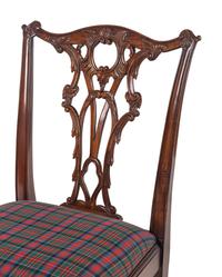 A Set of Six George III Style Dining Chairs