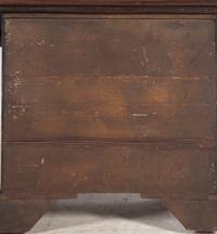 A George III Mahogany Bachelor's Chest of Drawers