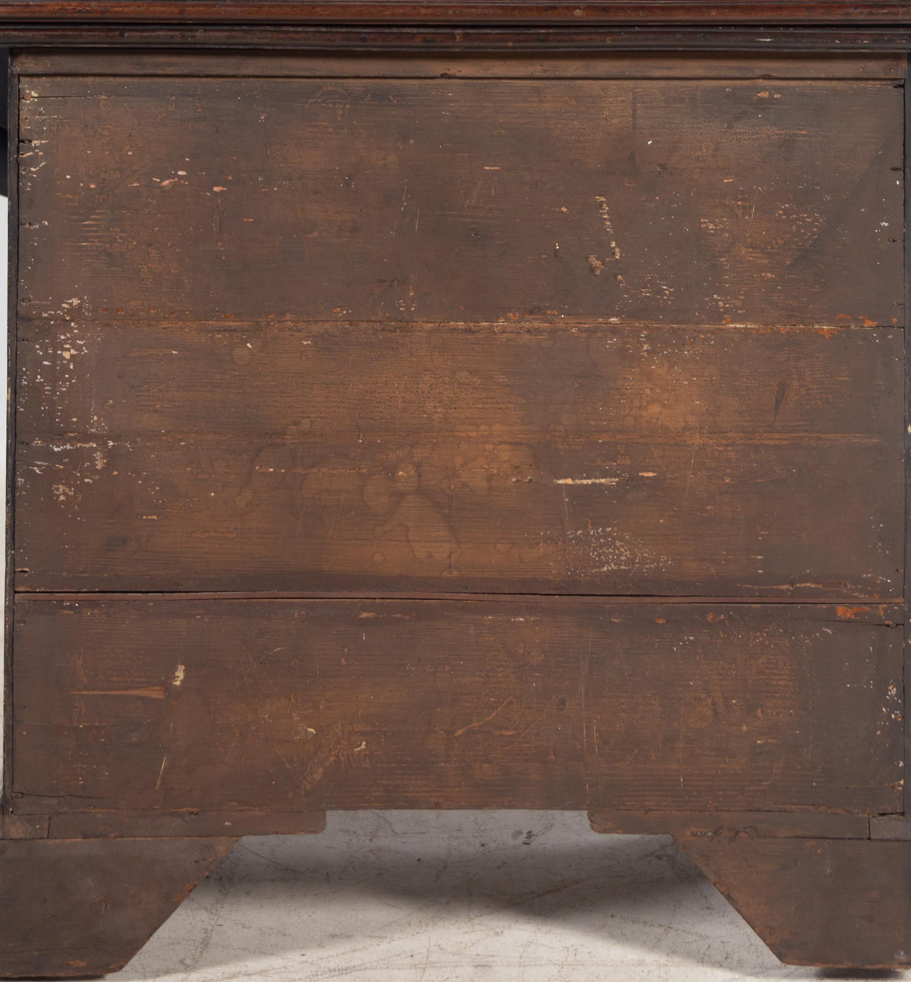 A George III Mahogany Bachelor's Chest of Drawers