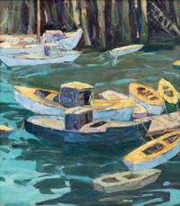 The Wharf of Little Boats