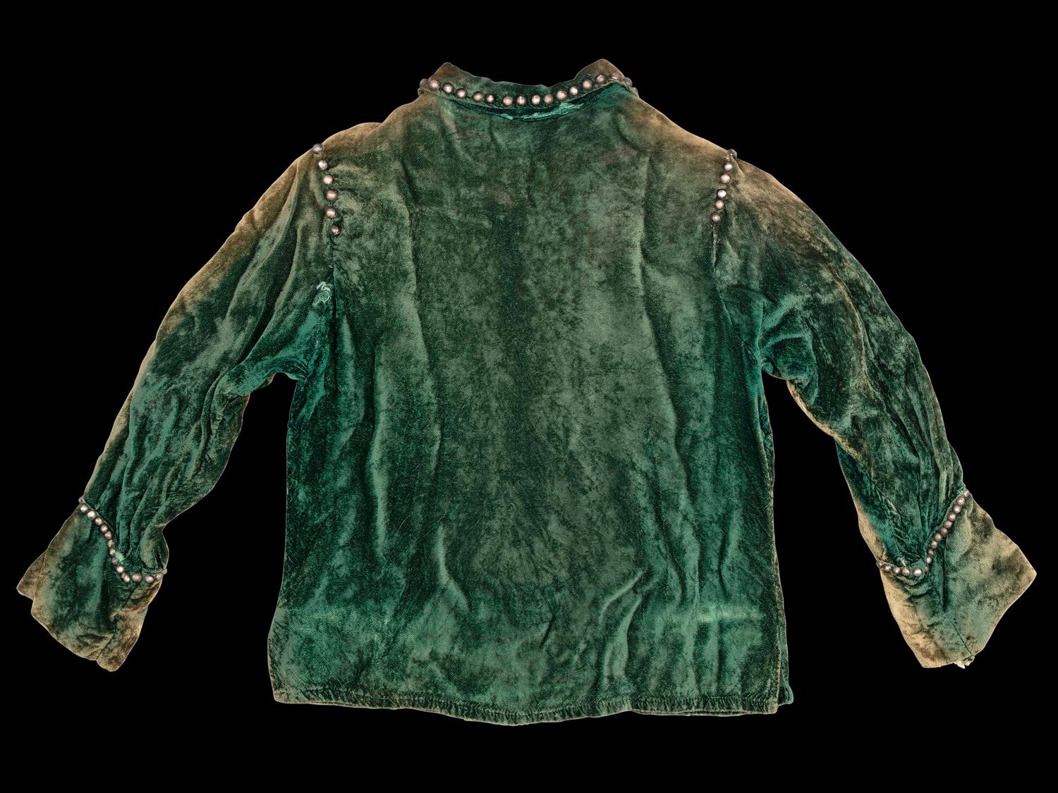 Navajo Velveteen Blouse