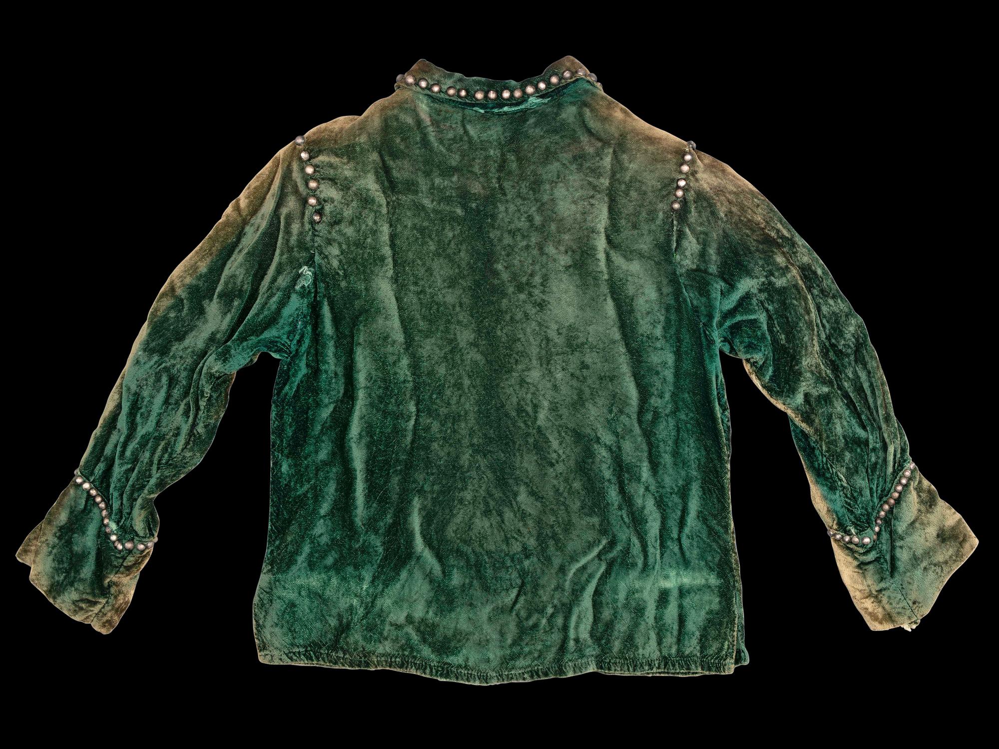 Navajo Velveteen Blouse