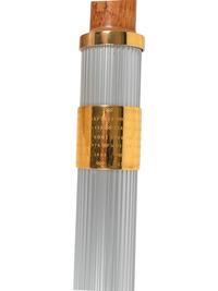 A 1996 Atlanta Olympics Torch and Assorted Relay Used Items by 1964 United States Basketball Team Gold Medal Winner George Wilson,