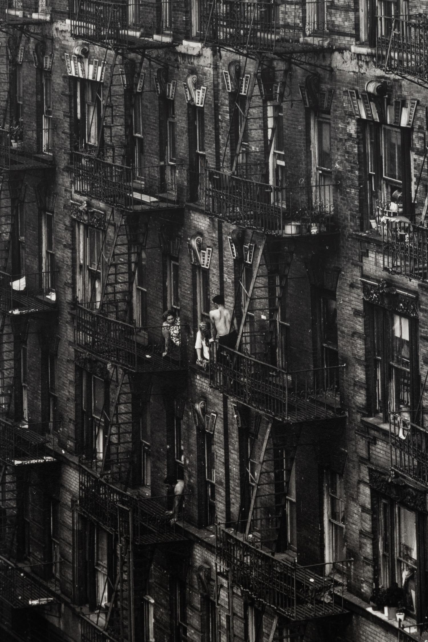 Bruce Davidson (born 1933) East 100th Street, New York, 1966