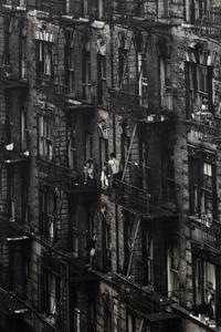 Bruce Davidson (born 1933) East 100th Street, New York, 1966