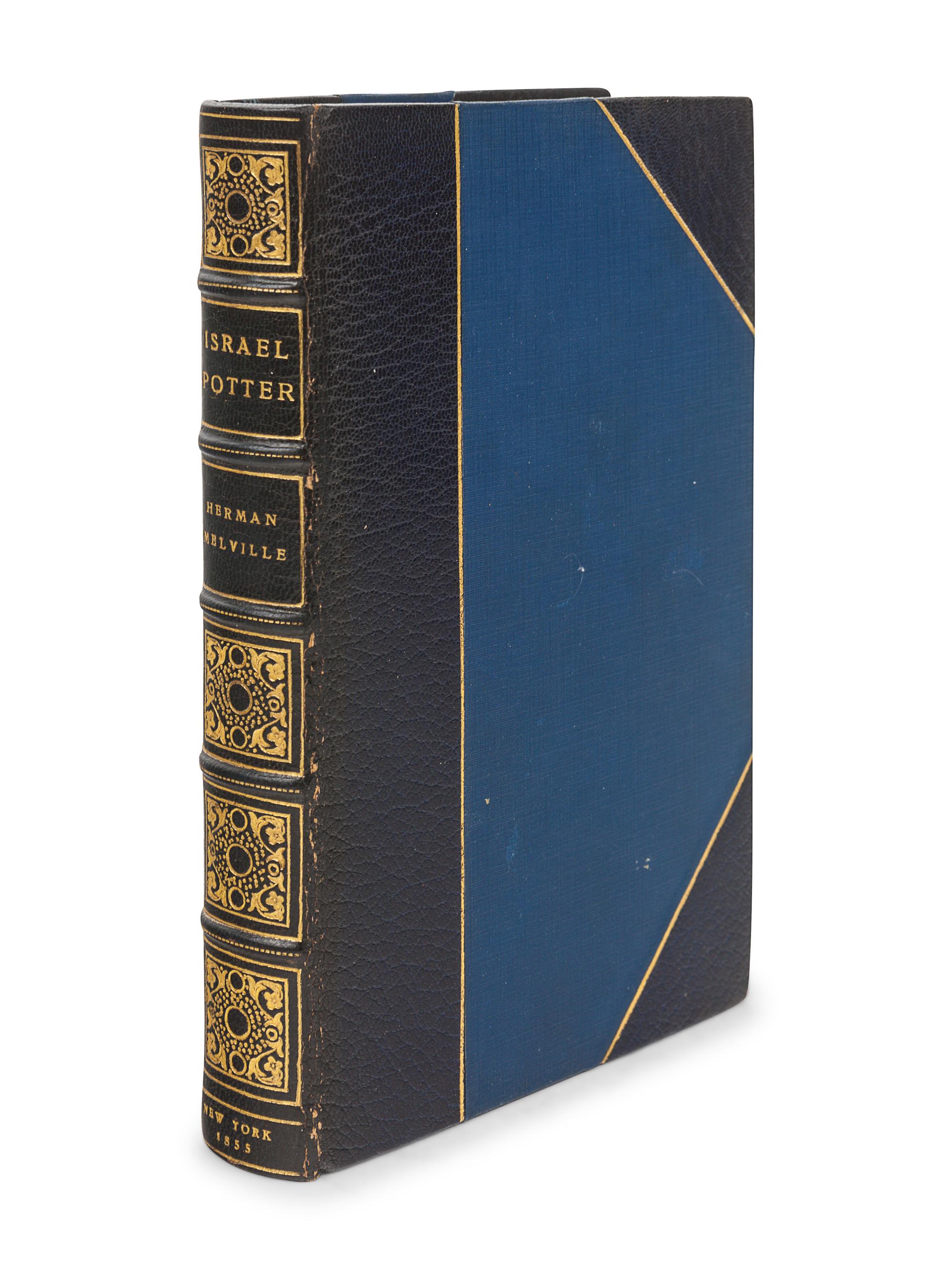 MELVILLE, Herman (1819-1891). Israel Potter: His Fifty Years of Exile . New York: G.P. Putnam, 1855.
