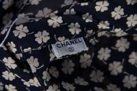A Pair of Chanel Print Blouses,