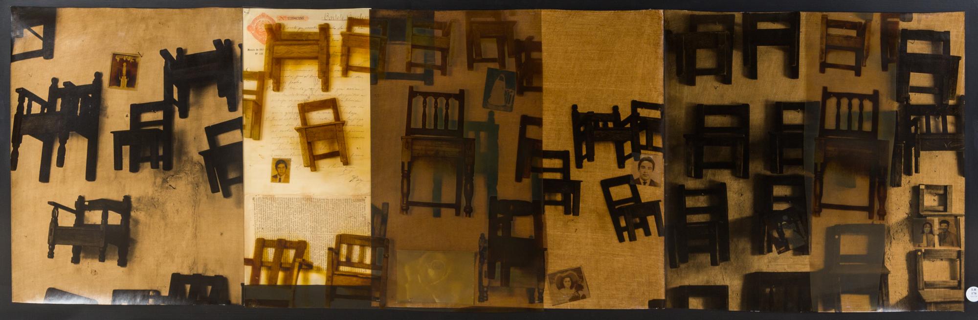 Luis González Palma, (Guatemalan, b. 1957), Chairs, 2001