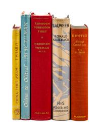 [ASIA]. A group of 19 works, including: