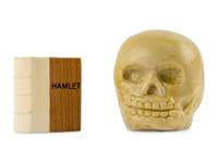 [SOBOTA, Jan (1939-2012) and Jarmila SOBOTA]. SHAKESPEARE, William (1564-1616). Hamlet: Famous Quotations . Loket, Czech Republic: [N.p.], 2009.