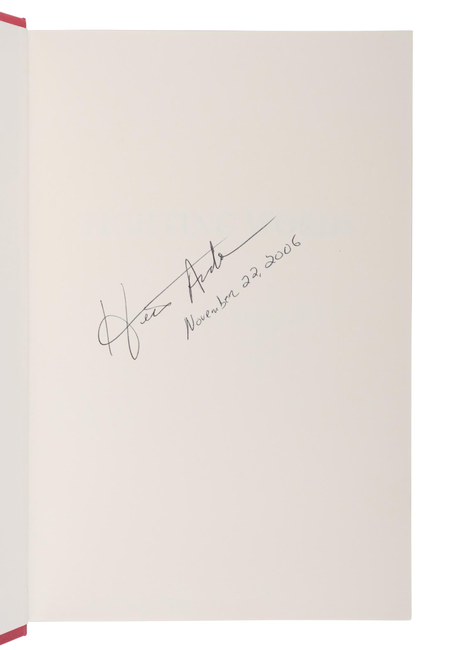 RELIGION A group of 3 FIRST EDITIONS INSCRIBED TO SECRETARY ALBRIGHT: