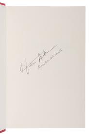 RELIGION A group of 3 FIRST EDITIONS INSCRIBED TO SECRETARY ALBRIGHT: