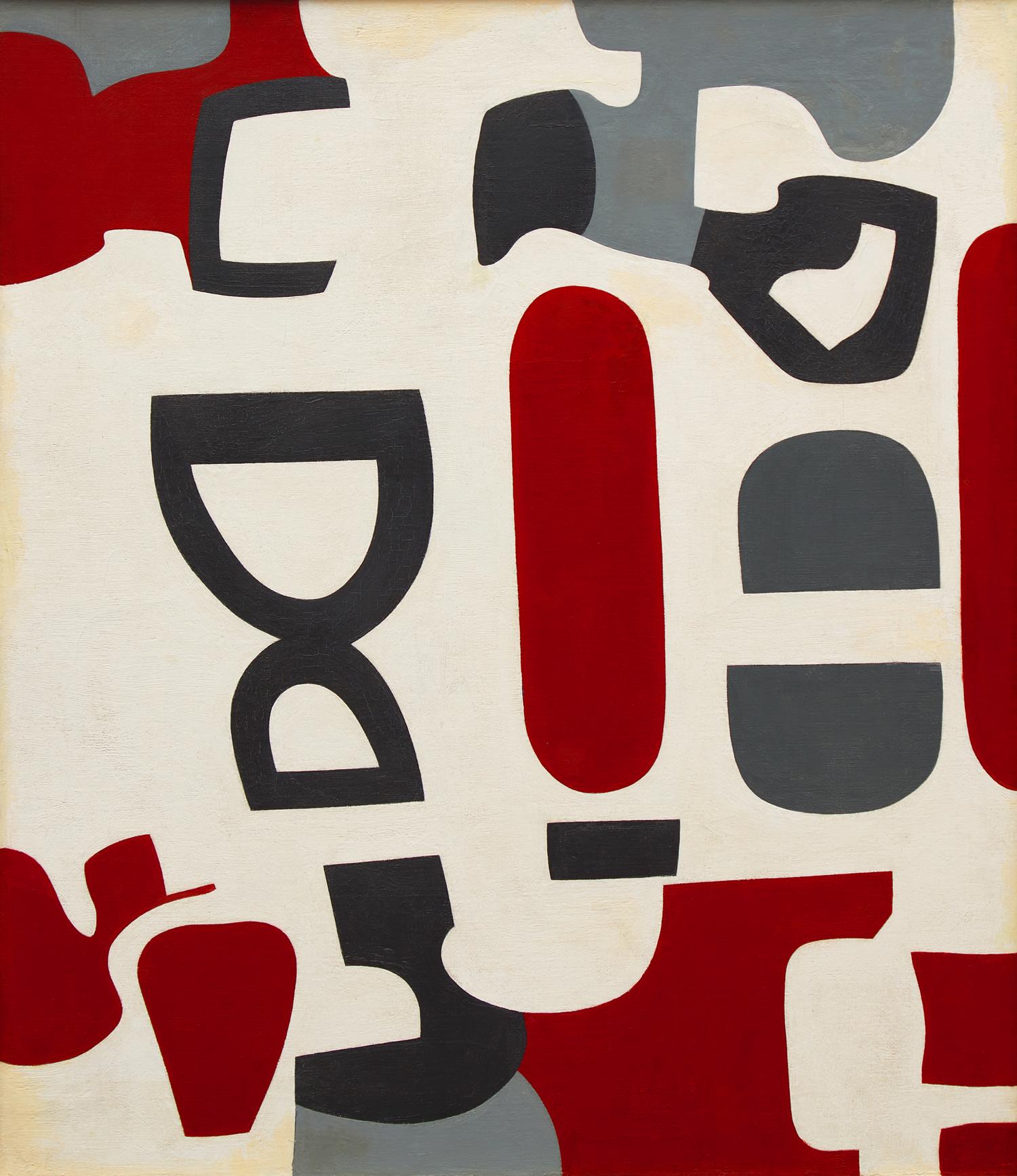 Red and Black, 1945
