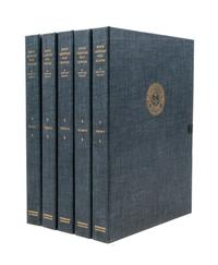 WALCOTT, MARY VAUX. North American Wild Flowers. Washington, 1925. 5 vols.