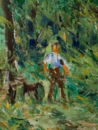 Le chasseur et son chien