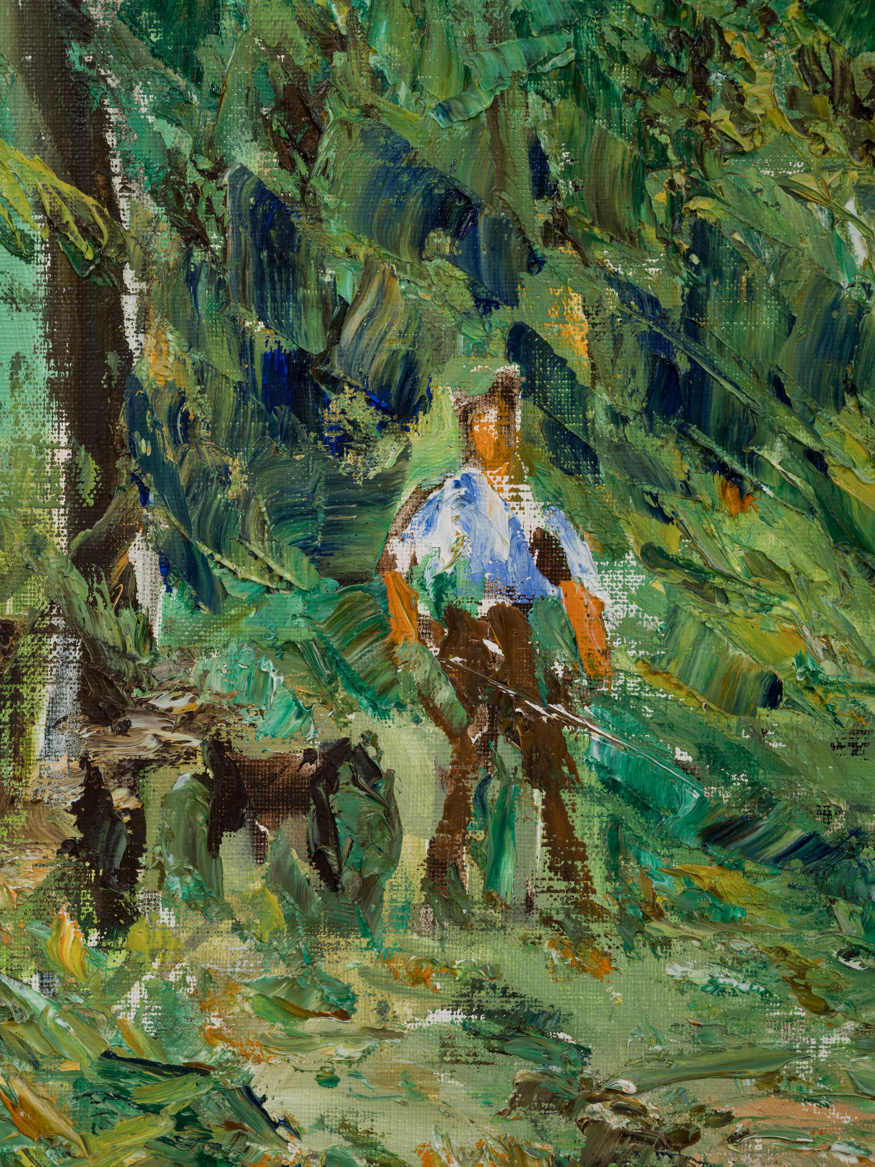 Le chasseur et son chien
