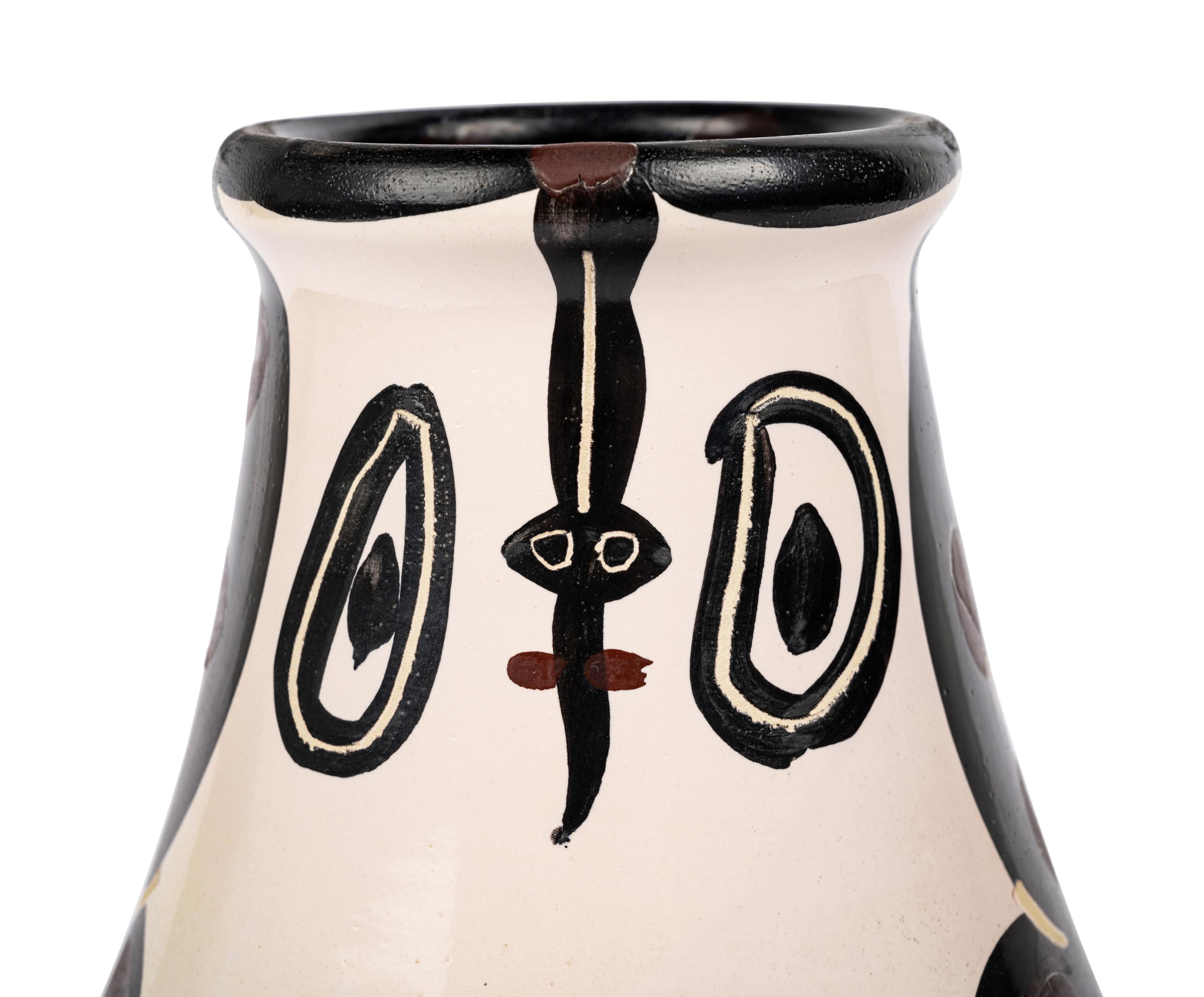 Black and Maroon Owl (A.R. 123)