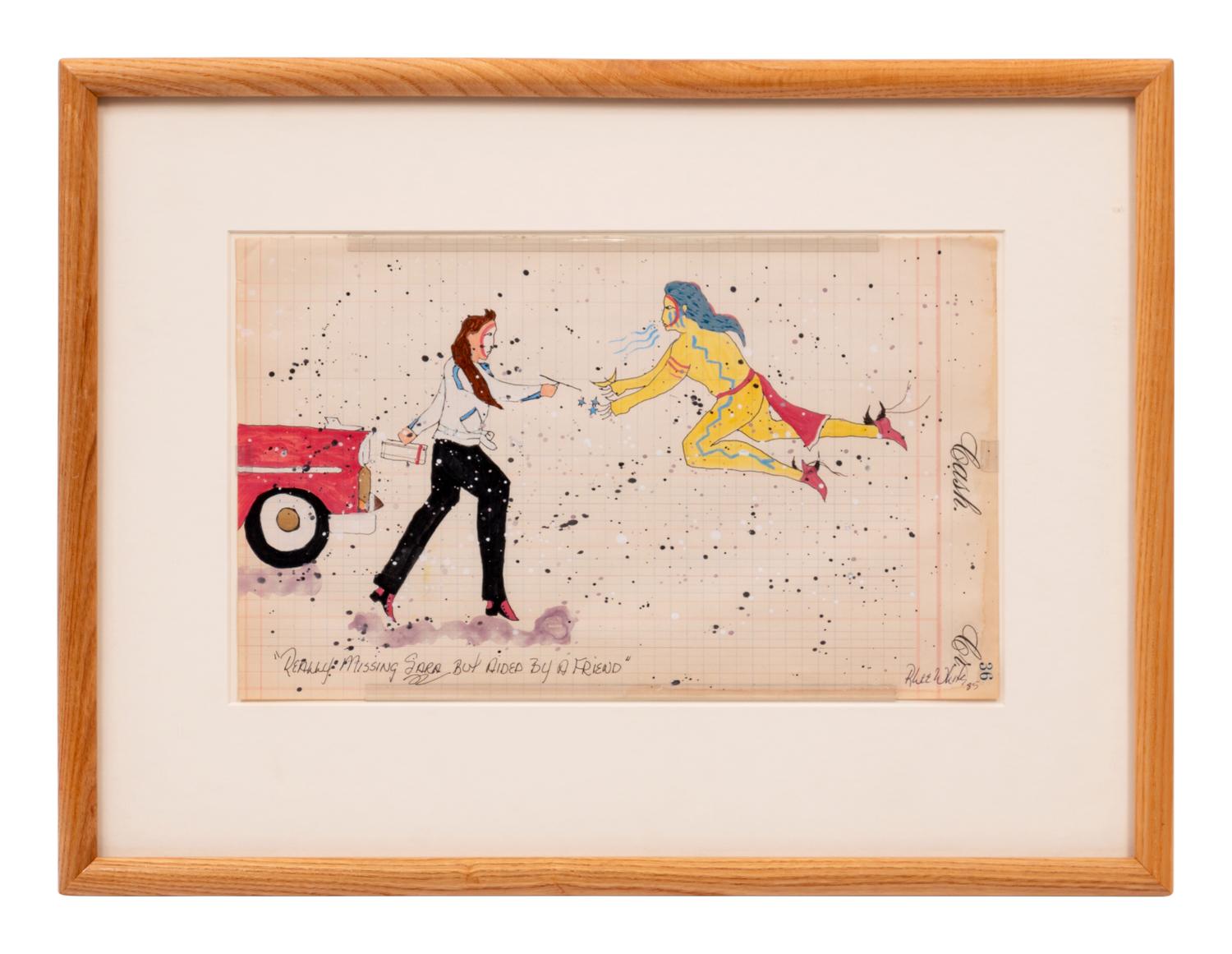 Paintings on Ledger