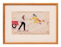 Paintings on Ledger