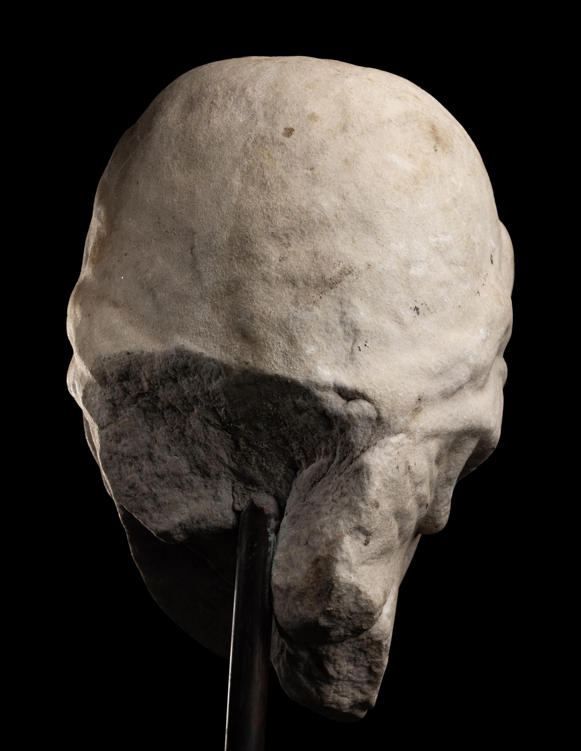A Marble Head of a Woman