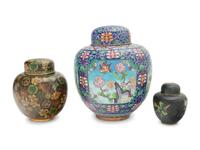 14 Chinese Cloisonné Enamel Articles
