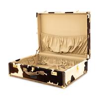 A Pony-Skin Hard Side Suitcase