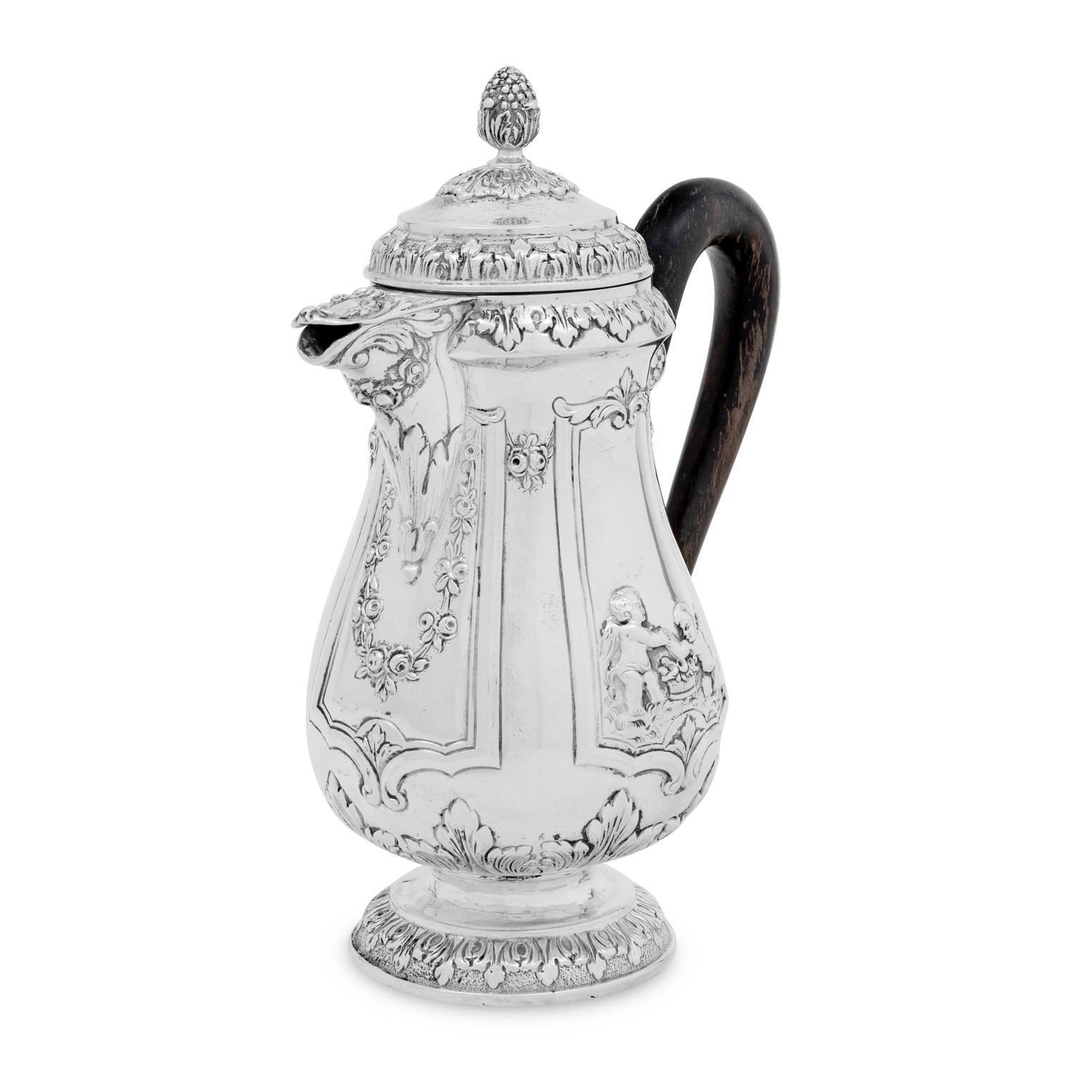 A German Silver Coffee Pot