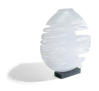 Untitled Carved Glass Sculpture, c. 1988