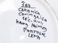 A Group of Hand-Painted Portuguese Pottery Articles