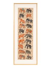 Five Thai Illustrated Manuscripts