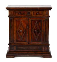An Italian Walnut Cabinet
