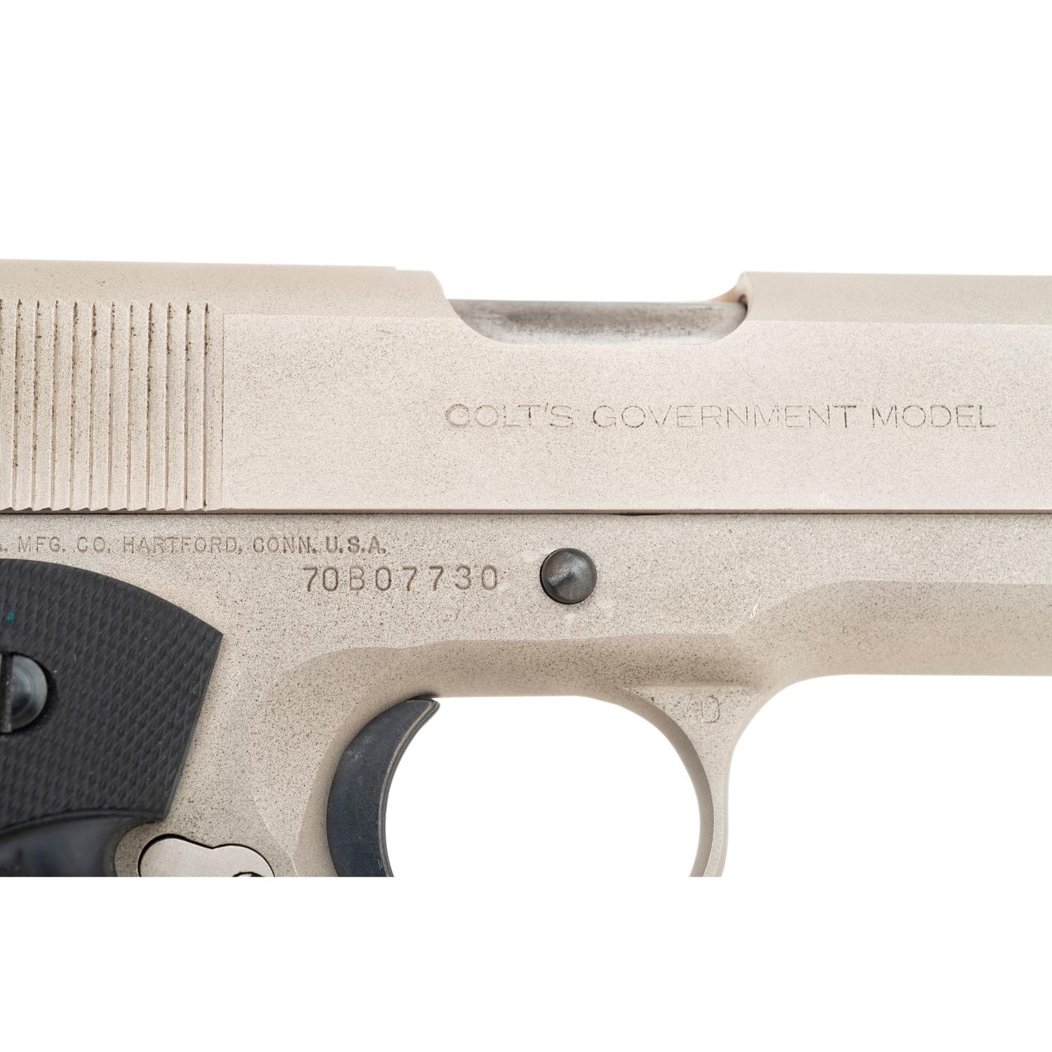 * Colt Mark IV Series 70 Government Model