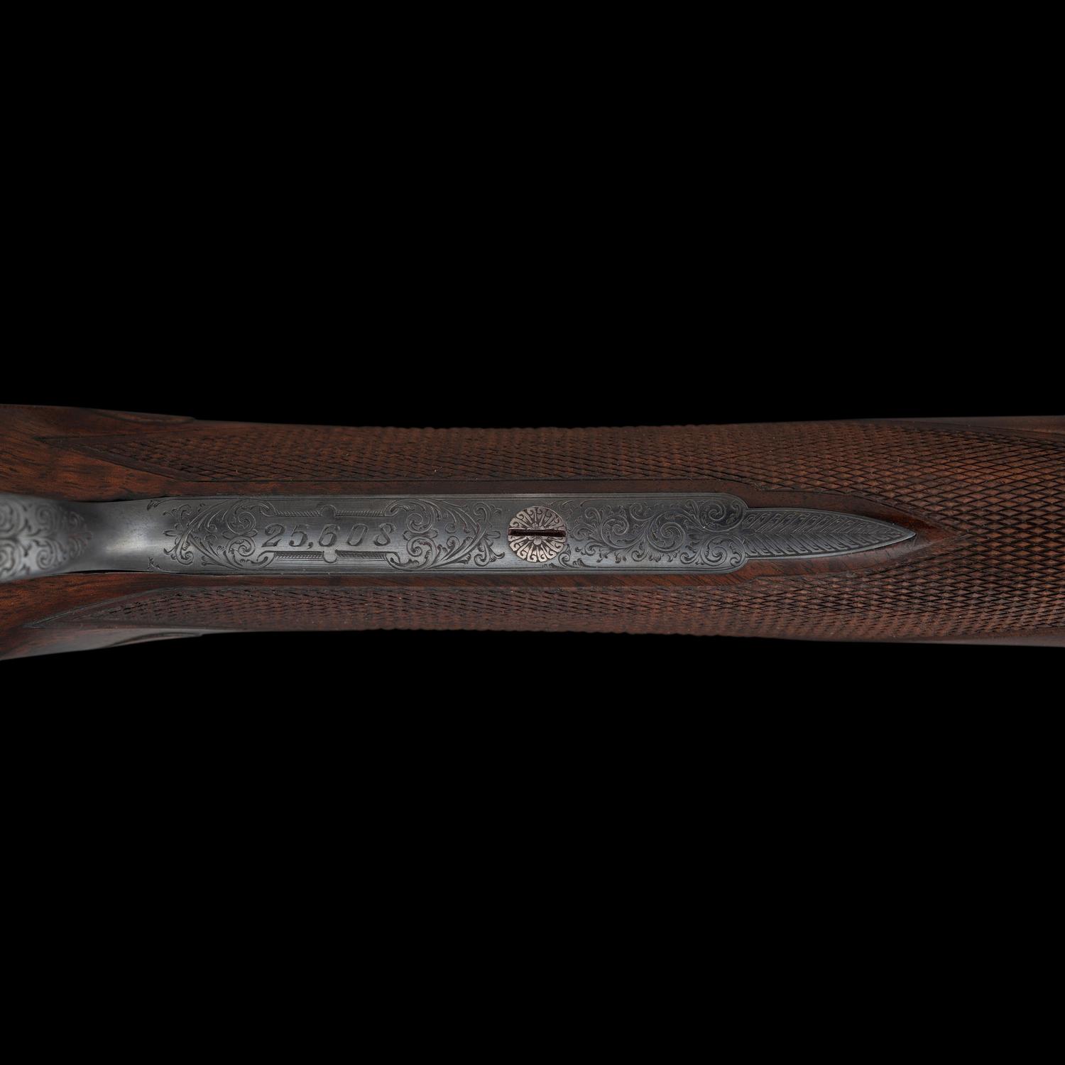 **Holland & Holland 12 Bore Royal Hammerless Ejector Seven Pin Sidelock with Case