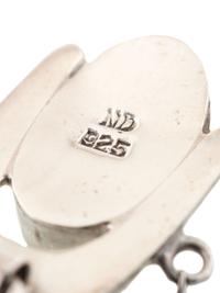 Navajo and Southwestern-Style Silver and Lapis Jewelry